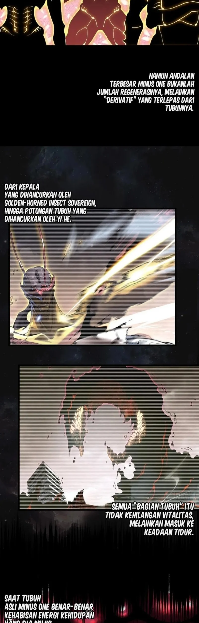 Martial Evolution: Start by Awakening the King of Monsters Chapter 84 - halaman 21