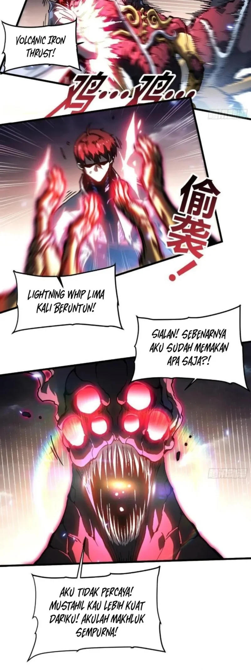 Martial Evolution: Start by Awakening the King of Monsters Chapter 84 - halaman 3