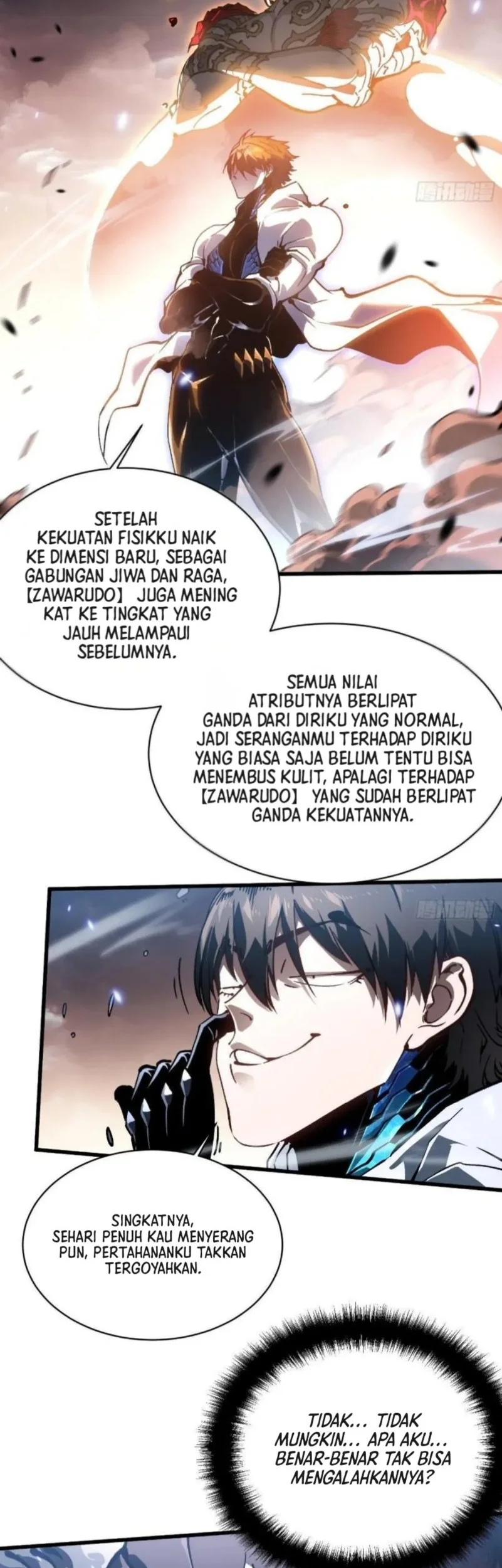 Martial Evolution: Start by Awakening the King of Monsters Chapter 84 - halaman 5
