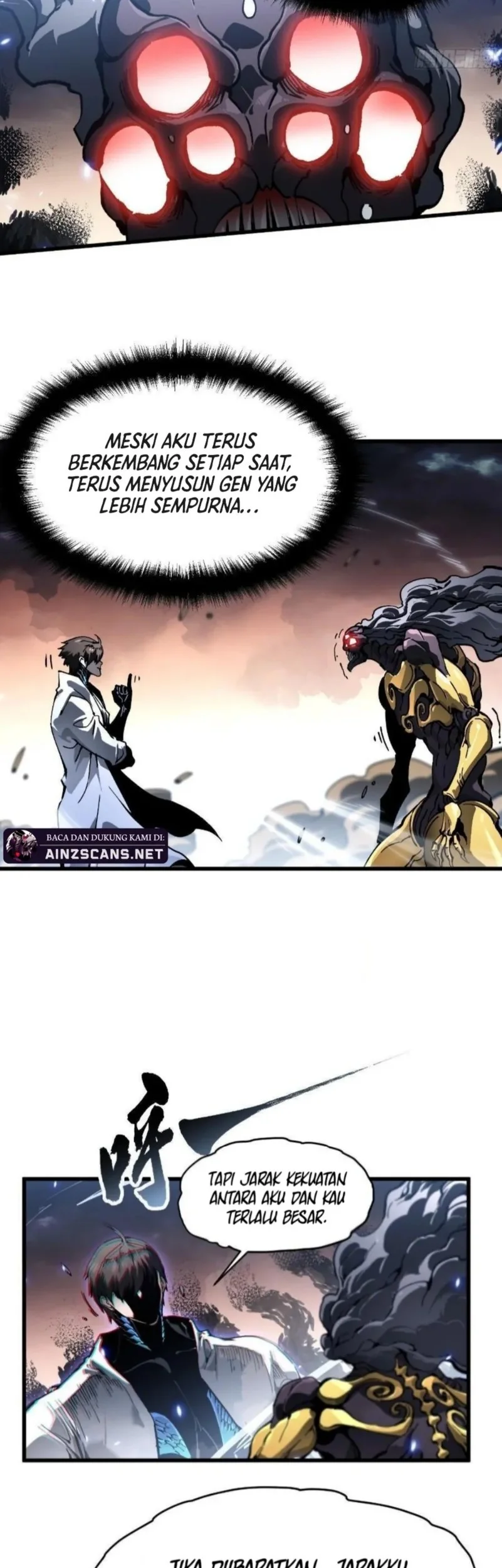 Martial Evolution: Start by Awakening the King of Monsters Chapter 84 - halaman 6