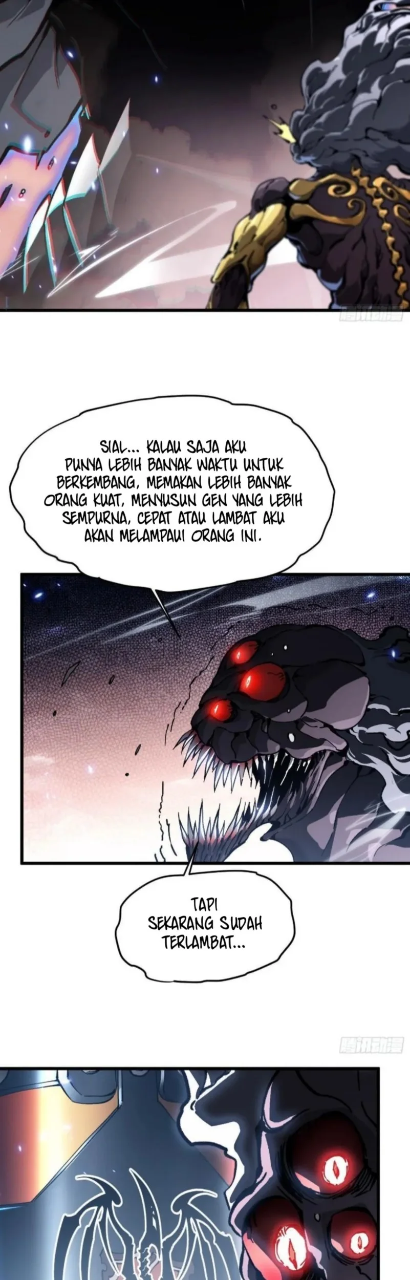 Martial Evolution: Start by Awakening the King of Monsters Chapter 84 - halaman 8