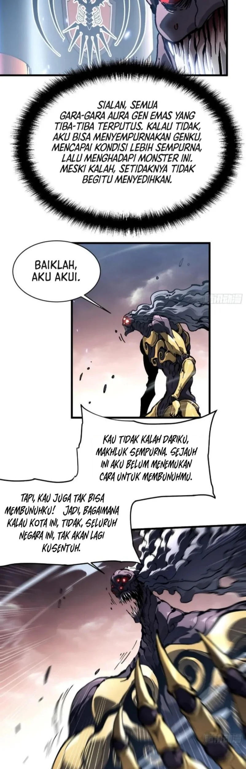 Martial Evolution: Start by Awakening the King of Monsters Chapter 84 - halaman 9