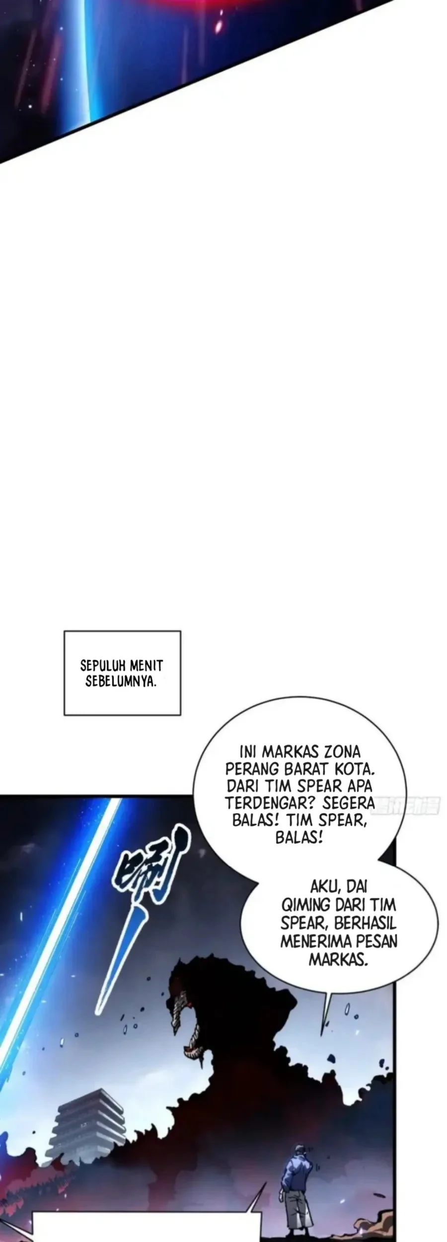 Martial Evolution: Start by Awakening the King of Monsters Chapter 85 - halaman 18