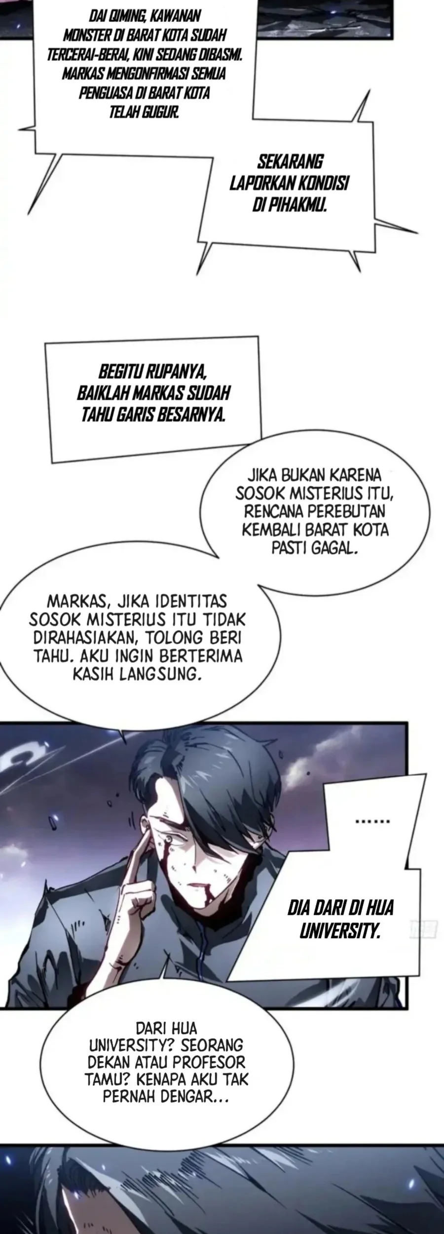 Martial Evolution: Start by Awakening the King of Monsters Chapter 85 - halaman 19