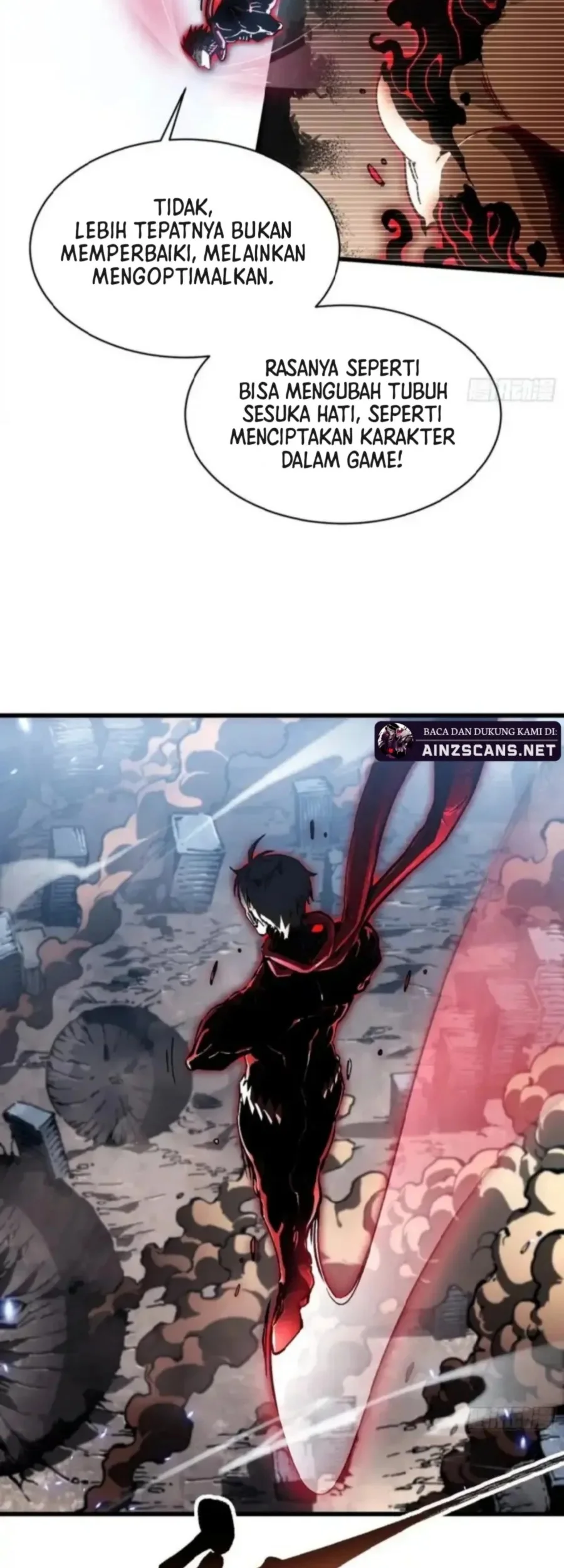 Martial Evolution: Start by Awakening the King of Monsters Chapter 85 - halaman 27