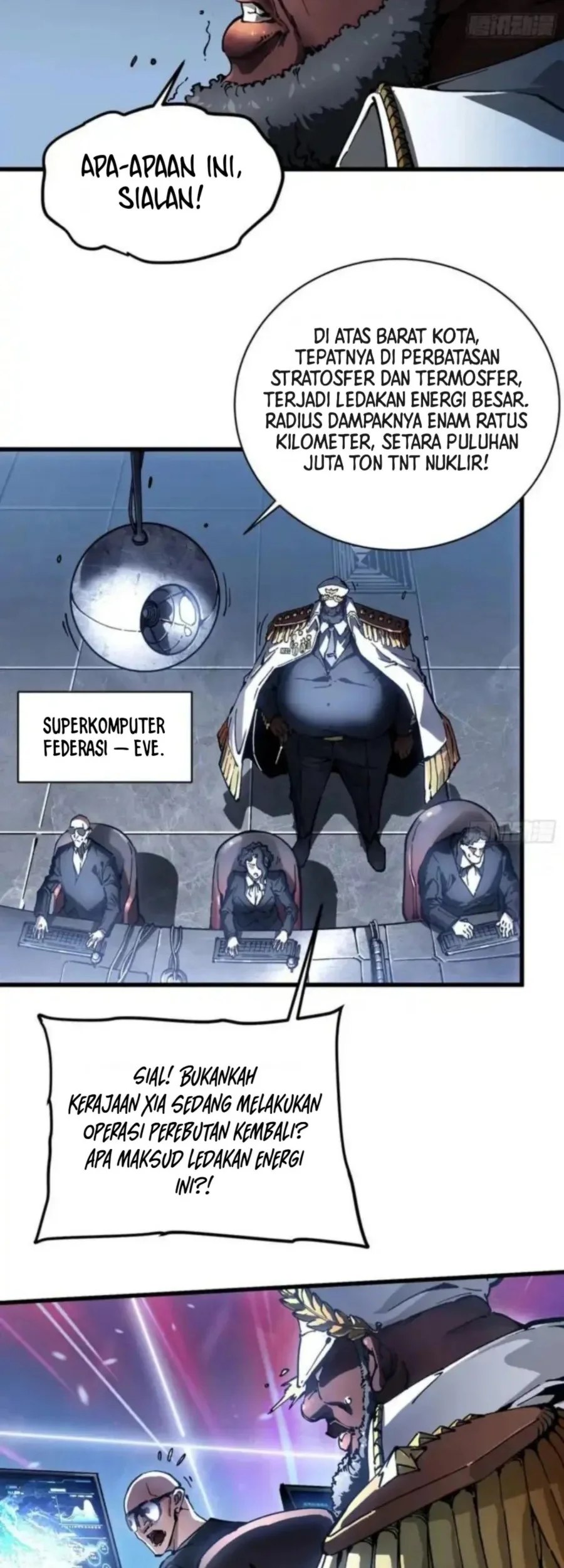 Martial Evolution: Start by Awakening the King of Monsters Chapter 85 - halaman 31