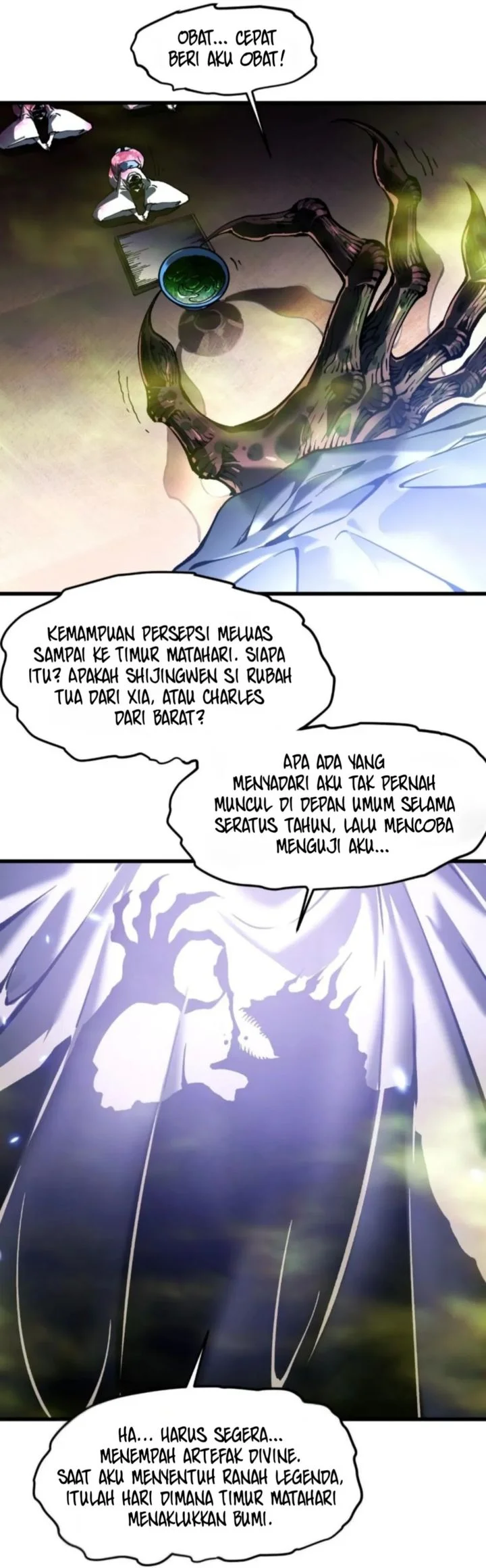 Martial Evolution: Start by Awakening the King of Monsters Chapter 86 - halaman 13