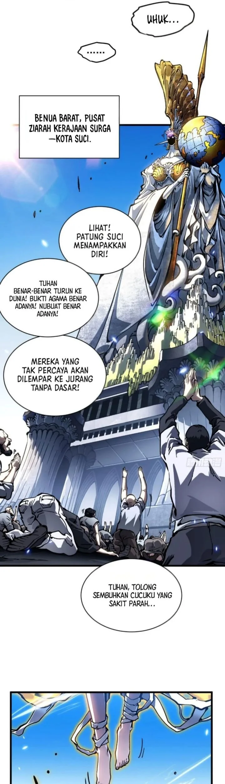 Martial Evolution: Start by Awakening the King of Monsters Chapter 86 - halaman 14