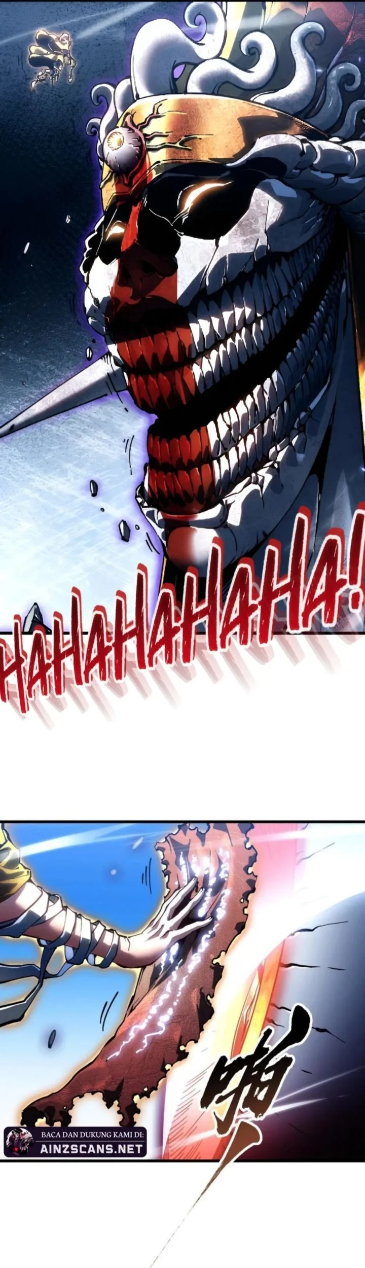 Martial Evolution: Start by Awakening the King of Monsters Chapter 86 - halaman 16