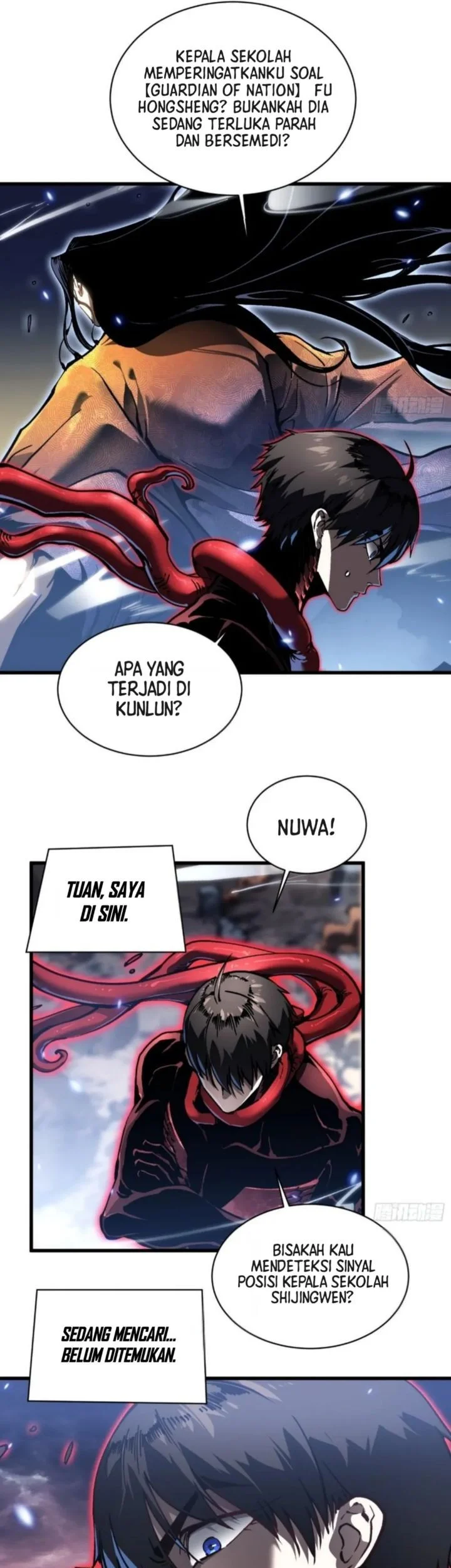 Martial Evolution: Start by Awakening the King of Monsters Chapter 86 - halaman 27