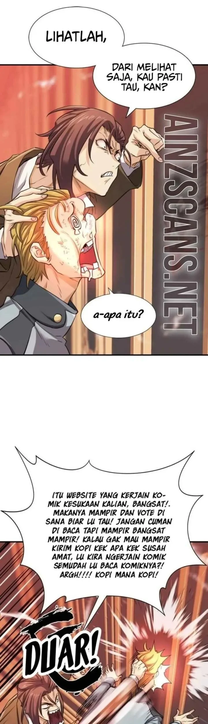Martial Evolution: Start by Awakening the King of Monsters Chapter 86 - halaman 31
