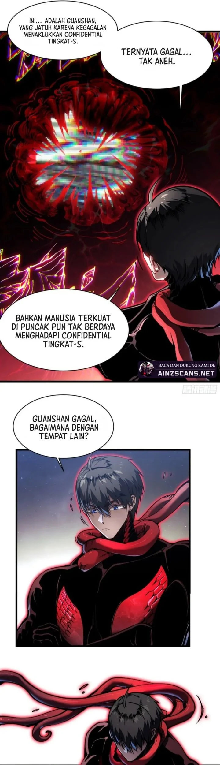 Martial Evolution: Start by Awakening the King of Monsters Chapter 86 - halaman 9