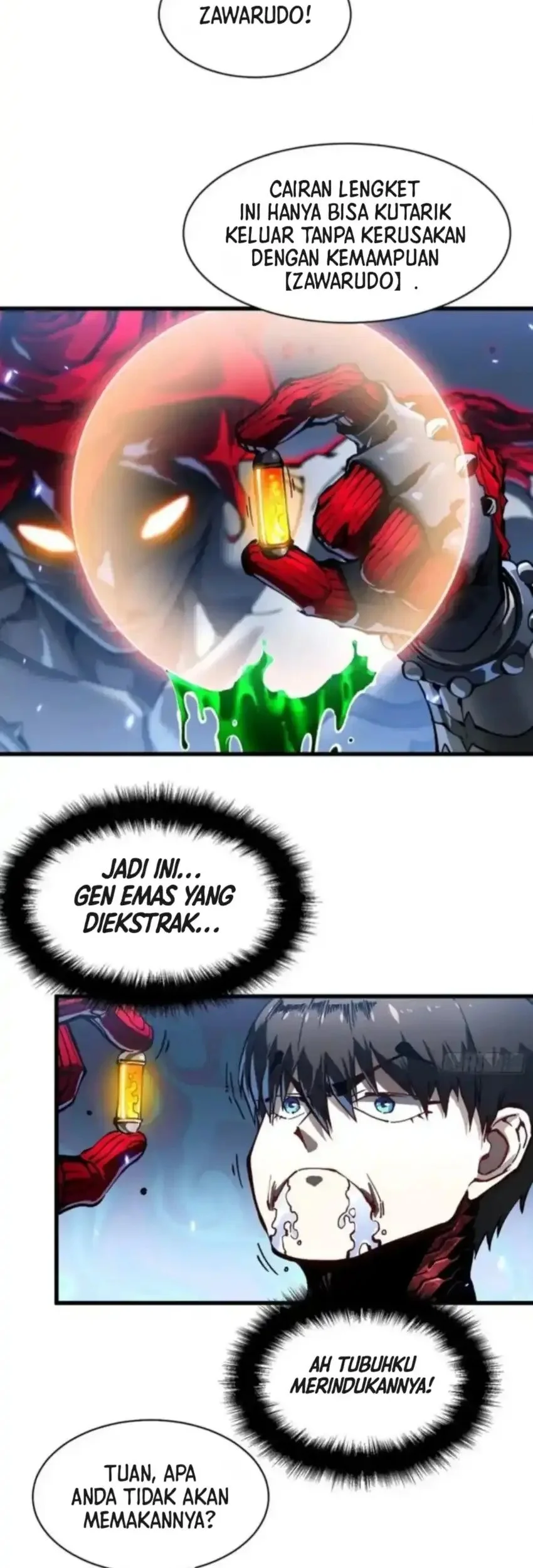 Martial Evolution: Start by Awakening the King of Monsters Chapter 87 - halaman 19