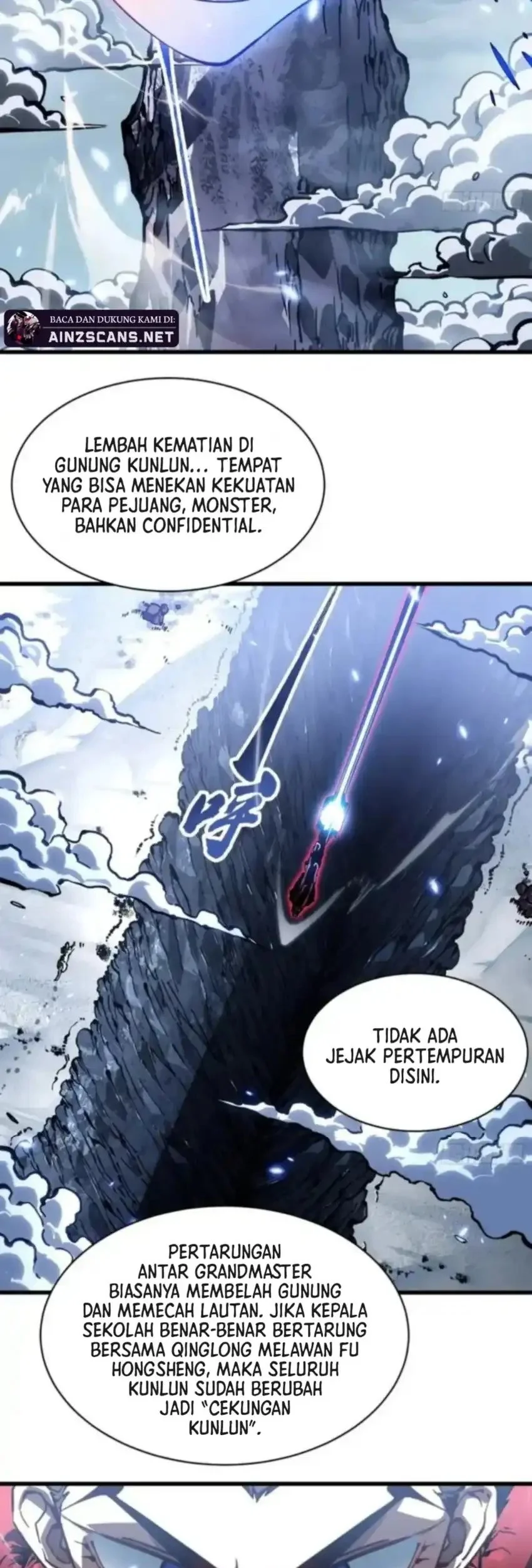 Martial Evolution: Start by Awakening the King of Monsters Chapter 87 - halaman 5