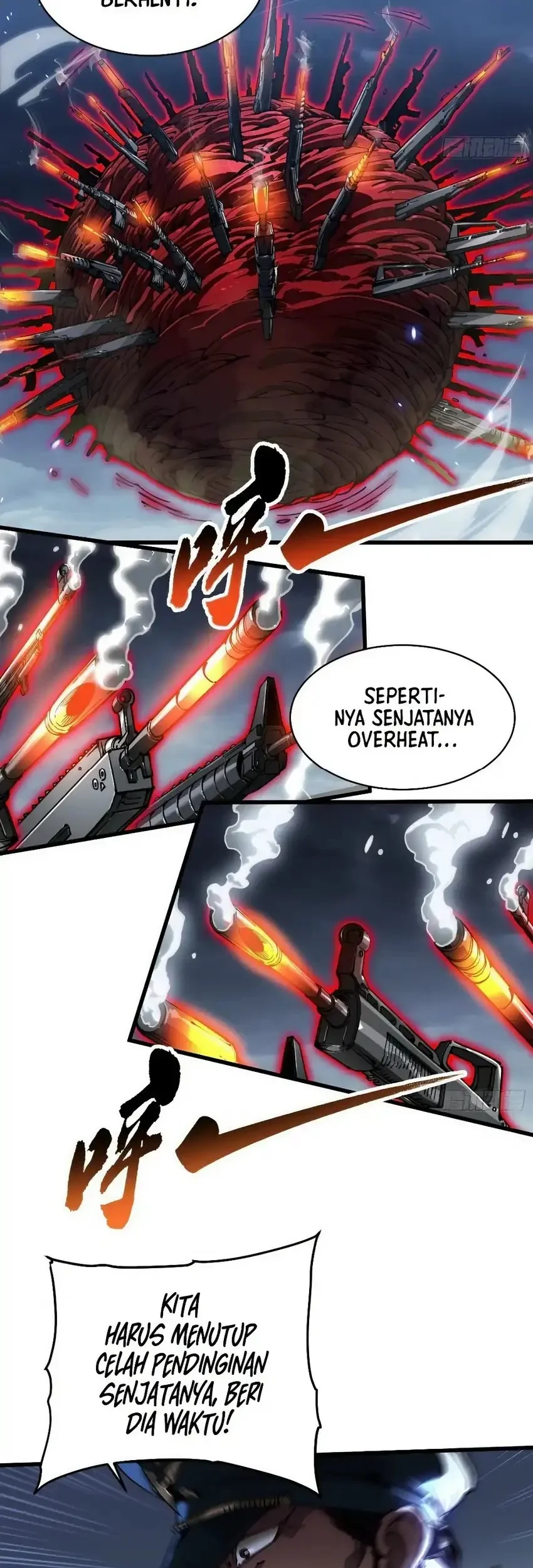 Martial Evolution: Start by Awakening the King of Monsters Chapter 88 - halaman 16