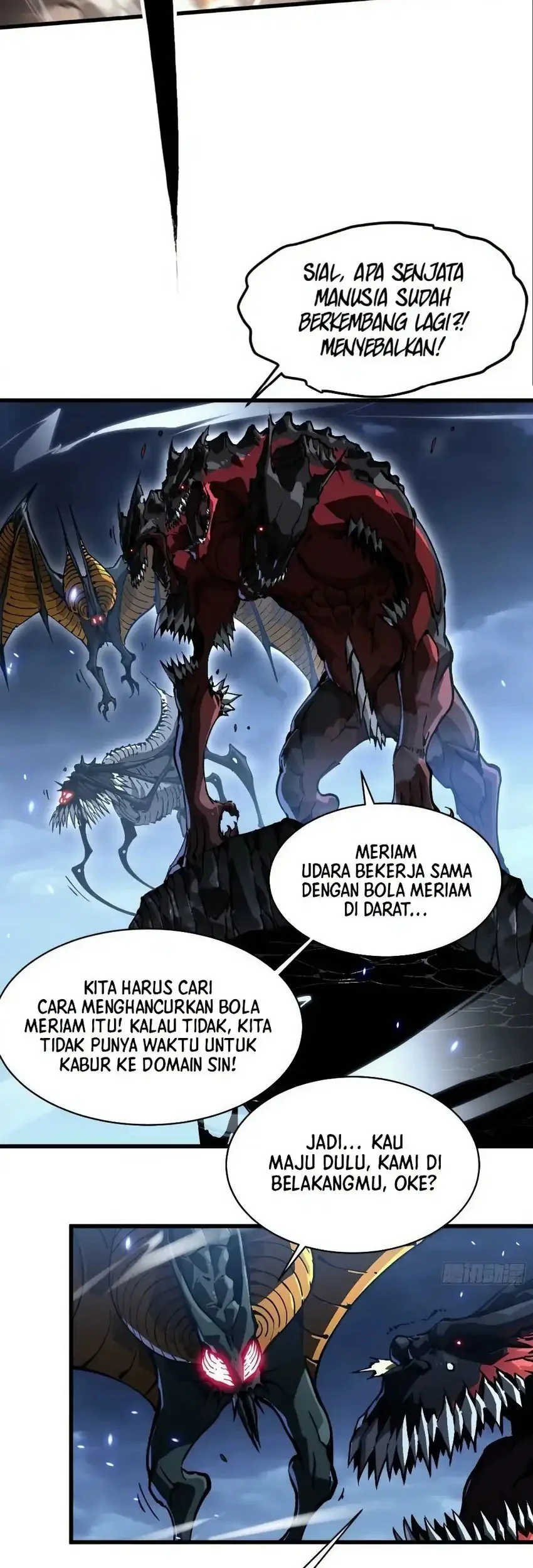 Martial Evolution: Start by Awakening the King of Monsters Chapter 88 - halaman 19
