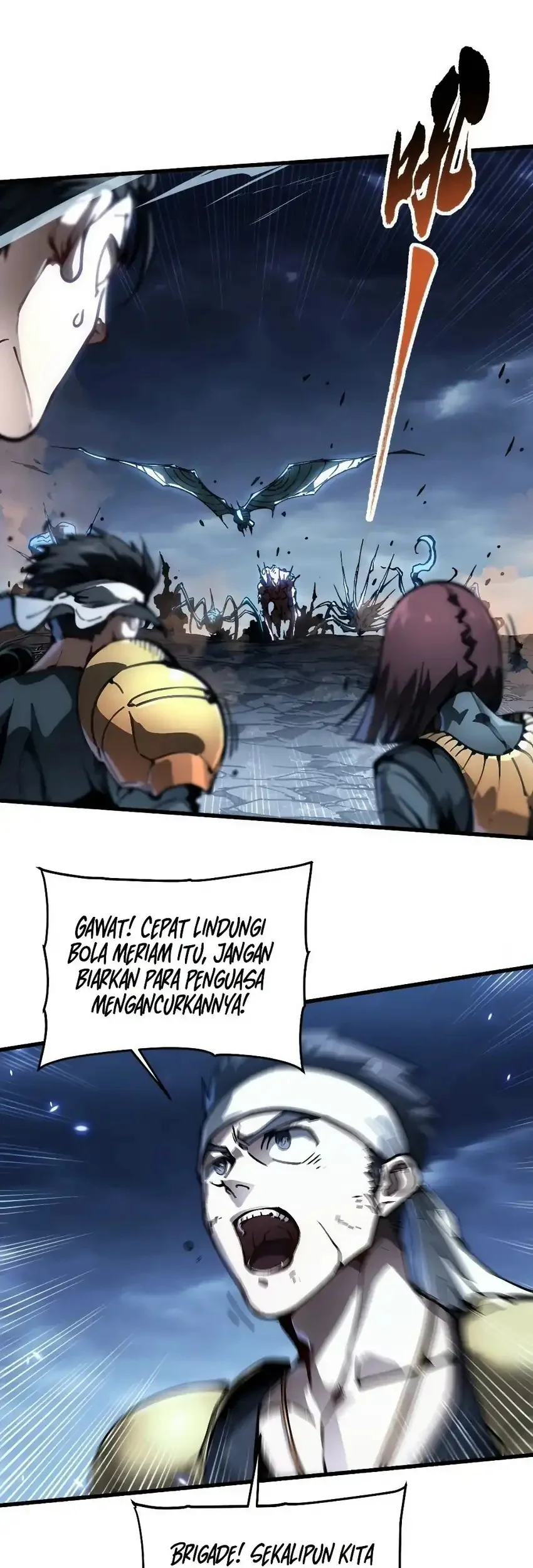 Martial Evolution: Start by Awakening the King of Monsters Chapter 88 - halaman 26