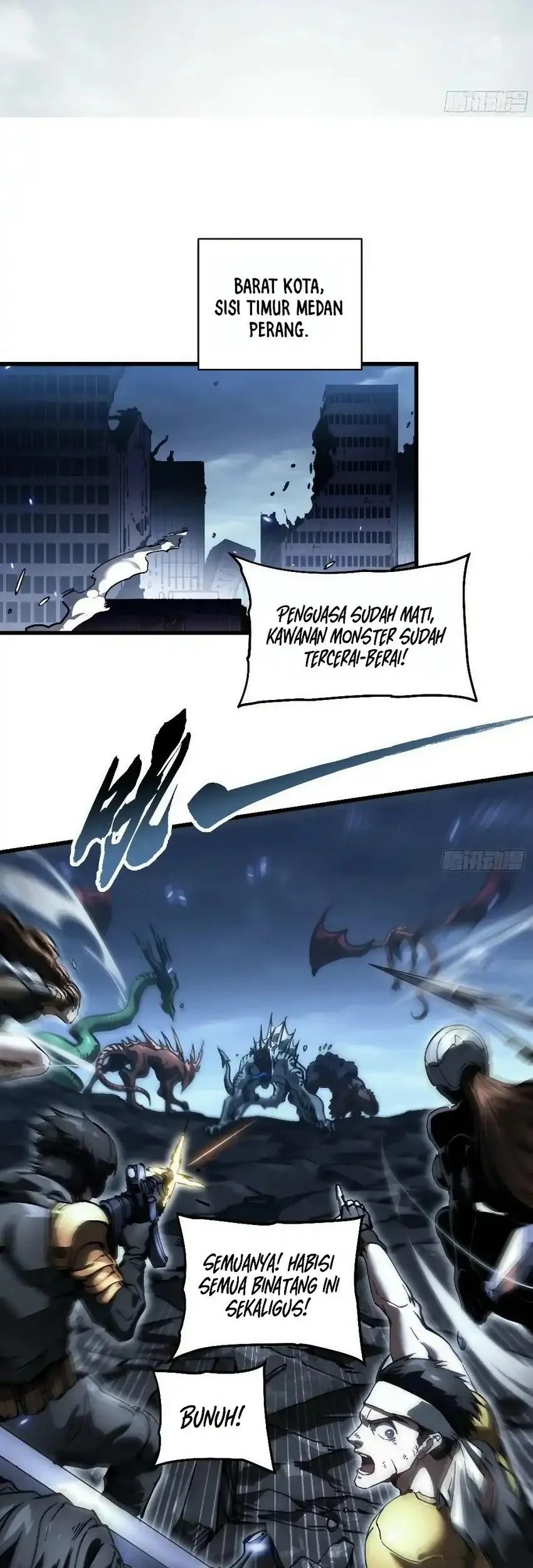 Martial Evolution: Start by Awakening the King of Monsters Chapter 88 - halaman 3