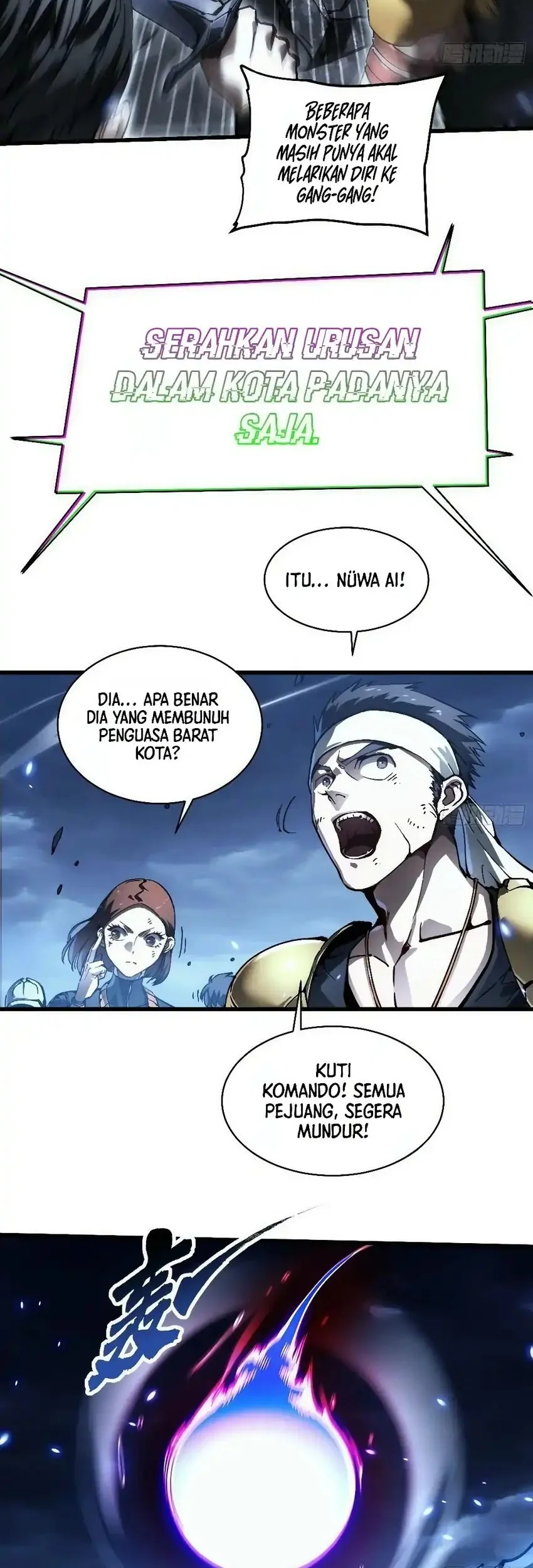 Martial Evolution: Start by Awakening the King of Monsters Chapter 88 - halaman 4