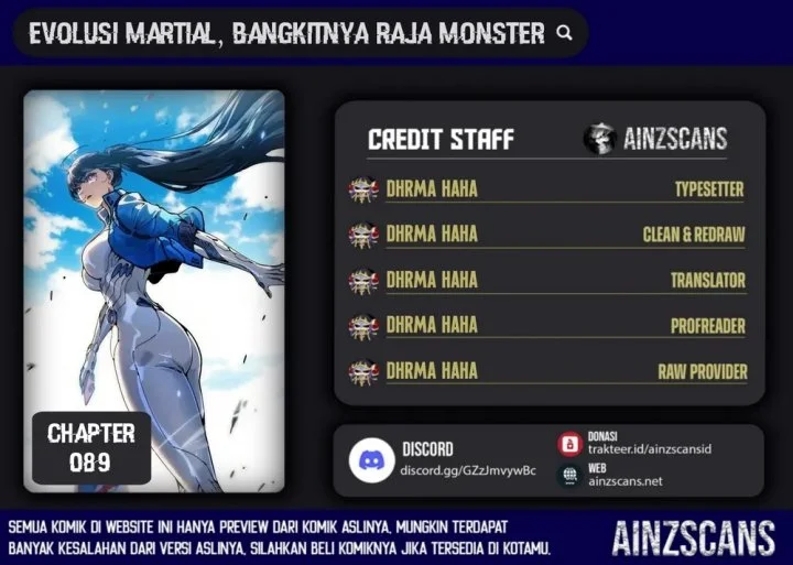 Martial Evolution: Start by Awakening the King of Monsters Chapter 89 - halaman 1