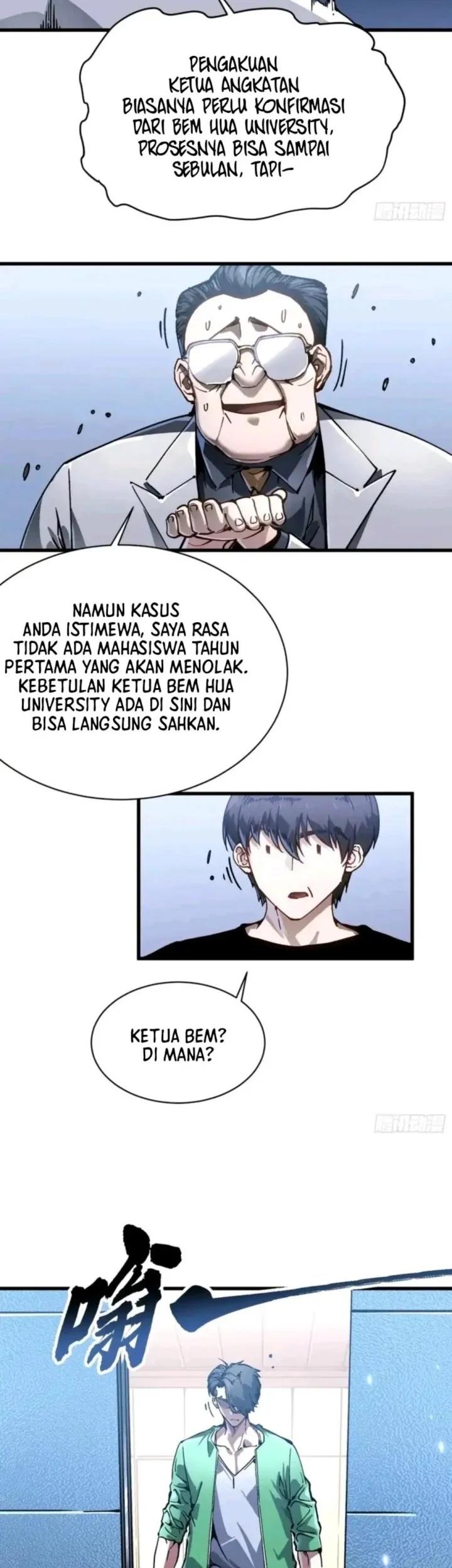 Martial Evolution: Start by Awakening the King of Monsters Chapter 89 - halaman 11
