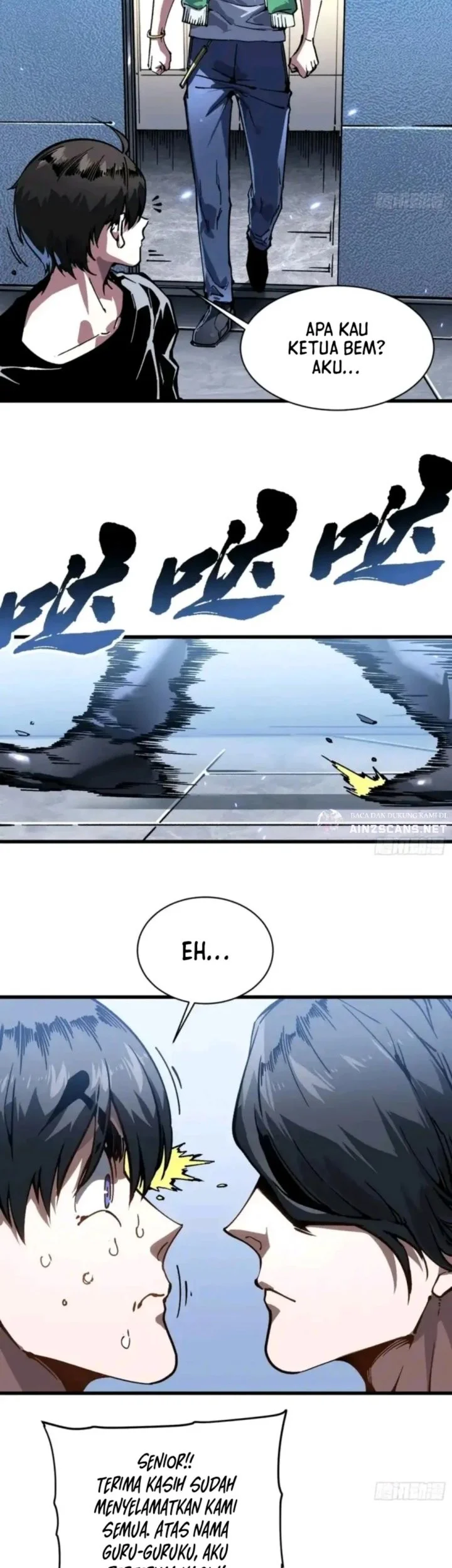 Martial Evolution: Start by Awakening the King of Monsters Chapter 89 - halaman 12