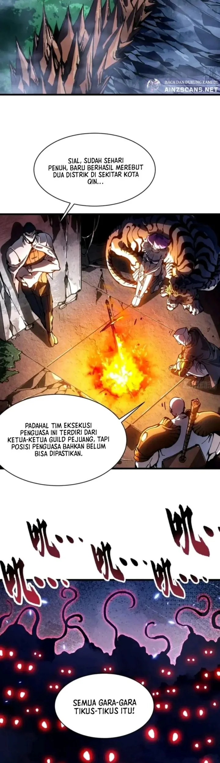 Martial Evolution: Start by Awakening the King of Monsters Chapter 89 - halaman 22