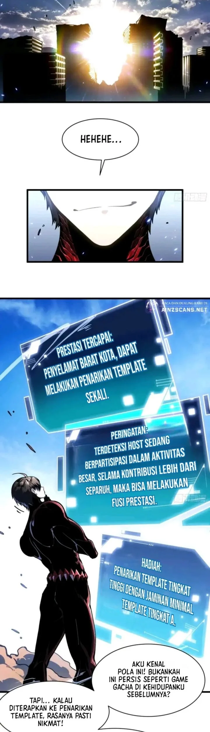 Martial Evolution: Start by Awakening the King of Monsters Chapter 89 - halaman 3