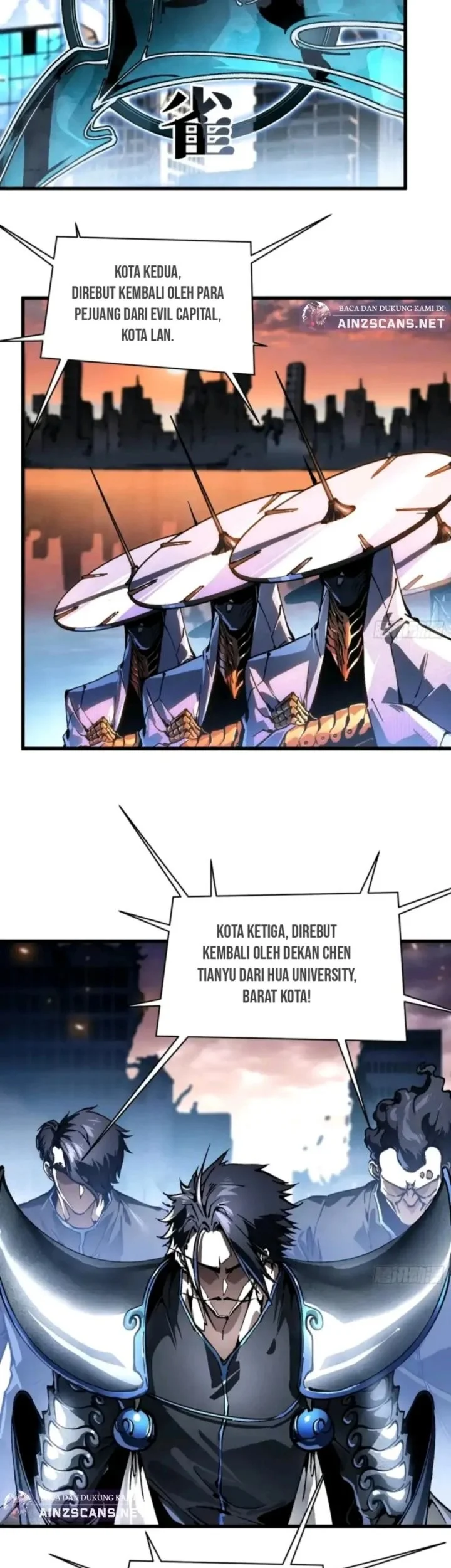 Martial Evolution: Start by Awakening the King of Monsters Chapter 89 - halaman 6