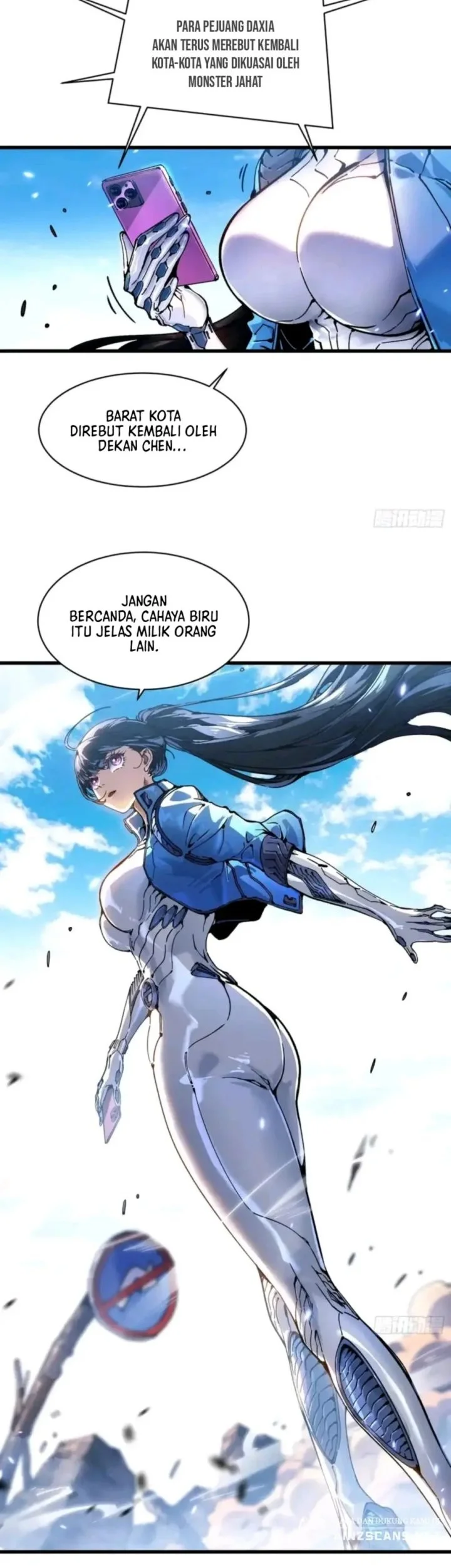 Martial Evolution: Start by Awakening the King of Monsters Chapter 89 - halaman 7
