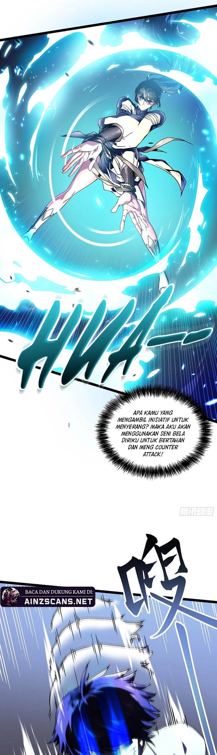 Martial Evolution: Start by Awakening the King of Monsters Chapter 9 - halaman 7