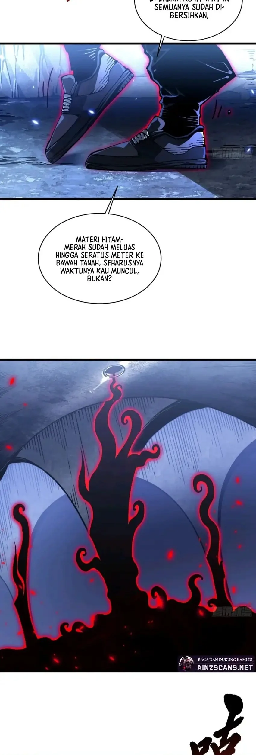 Martial Evolution: Start by Awakening the King of Monsters Chapter 90 - halaman 22