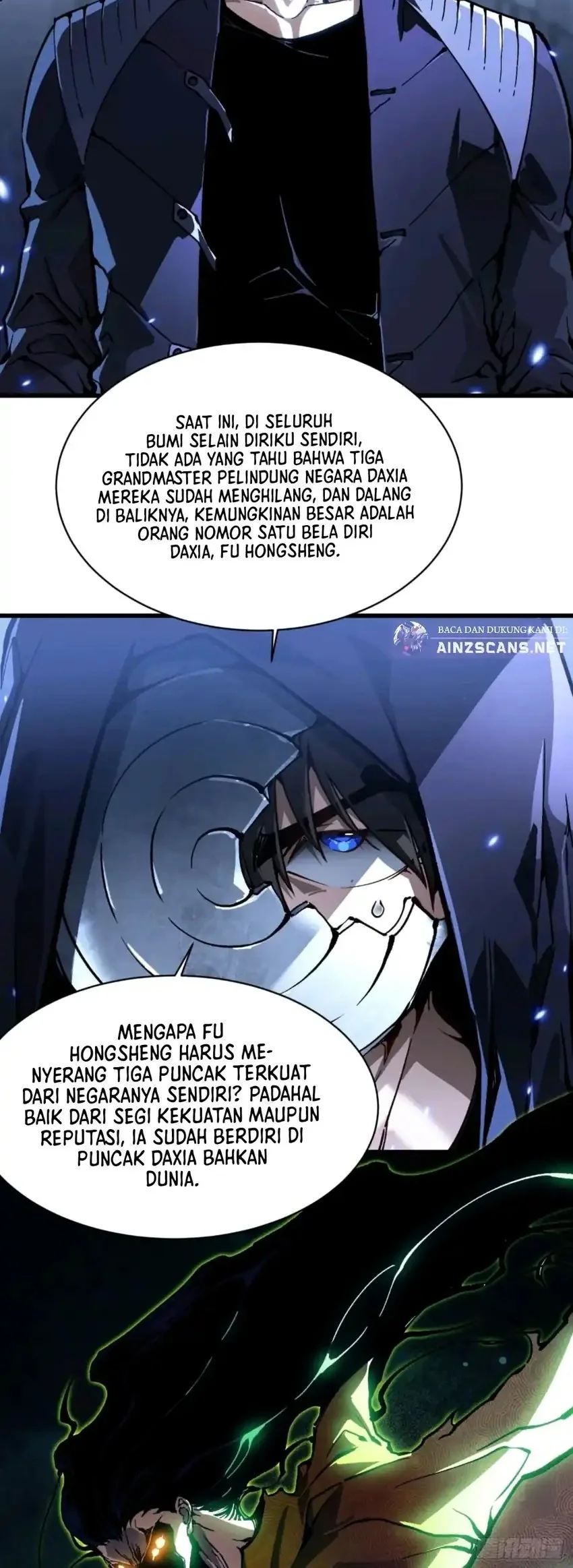 Martial Evolution: Start by Awakening the King of Monsters Chapter 90 - halaman 4