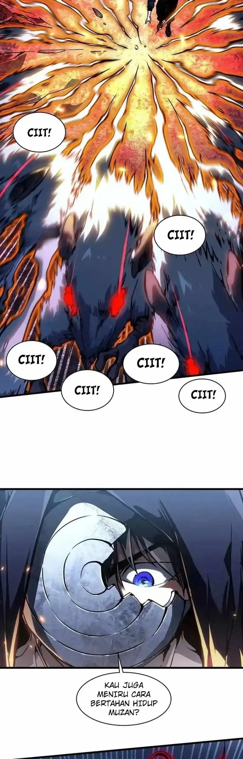 Martial Evolution: Start by Awakening the King of Monsters Chapter 91 - halaman 10
