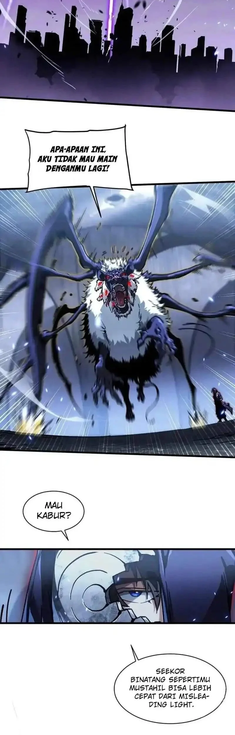 Martial Evolution: Start by Awakening the King of Monsters Chapter 91 - halaman 2
