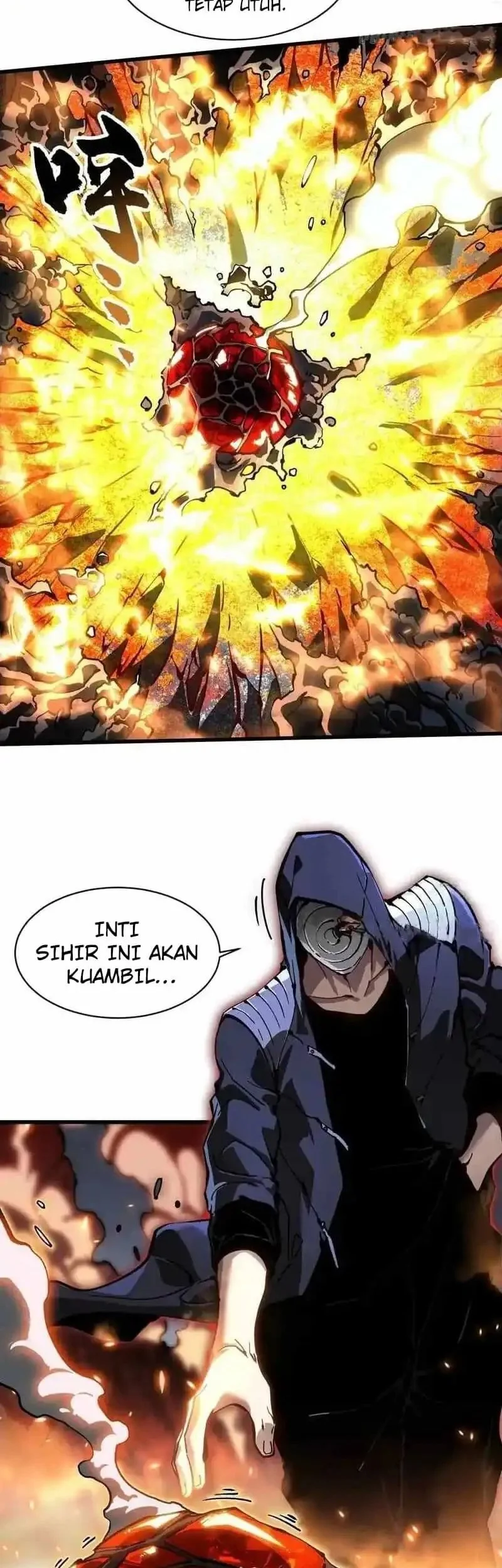 Martial Evolution: Start by Awakening the King of Monsters Chapter 91 - halaman 8