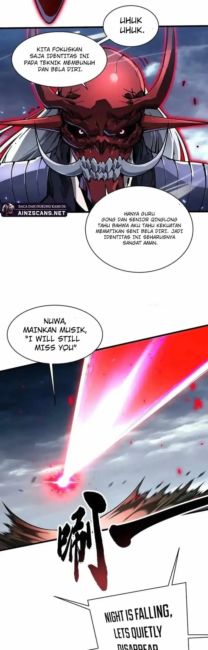 Martial Evolution: Start by Awakening the King of Monsters Chapter 92 - halaman 17
