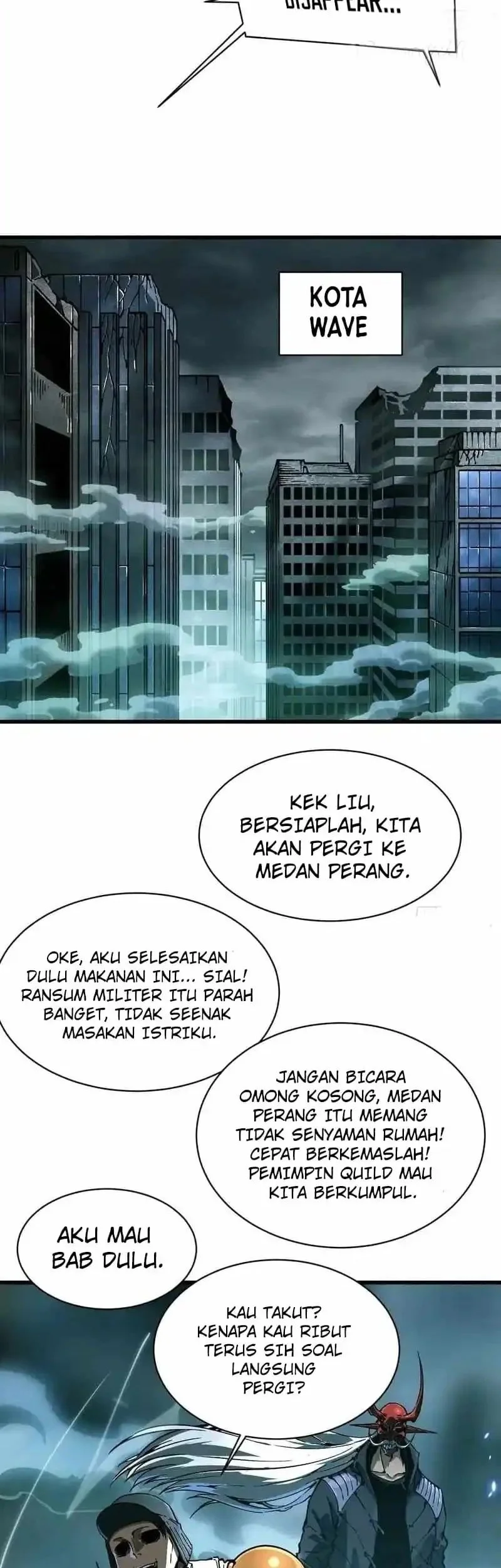 Martial Evolution: Start by Awakening the King of Monsters Chapter 92 - halaman 18
