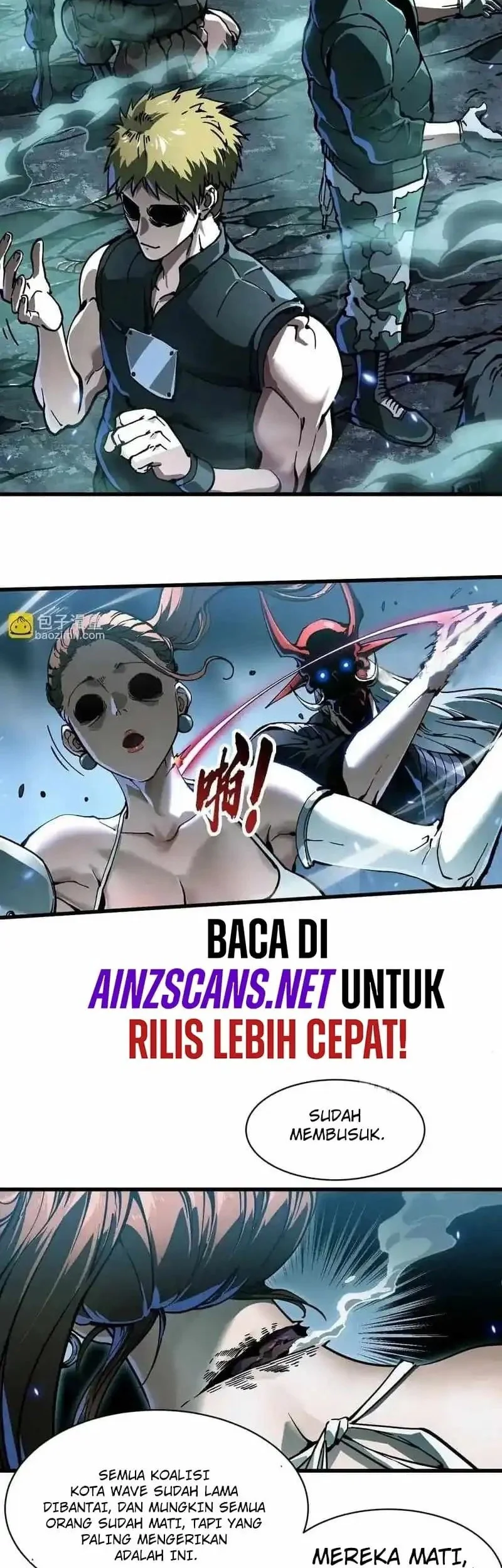 Martial Evolution: Start by Awakening the King of Monsters Chapter 92 - halaman 22