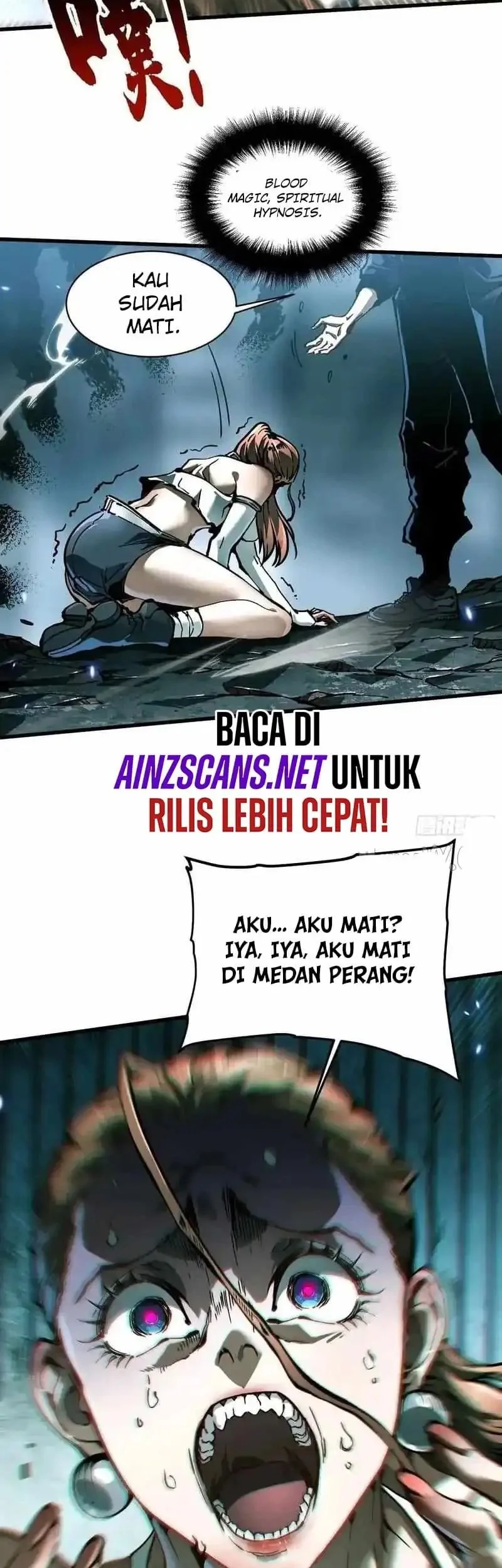 Martial Evolution: Start by Awakening the King of Monsters Chapter 92 - halaman 25