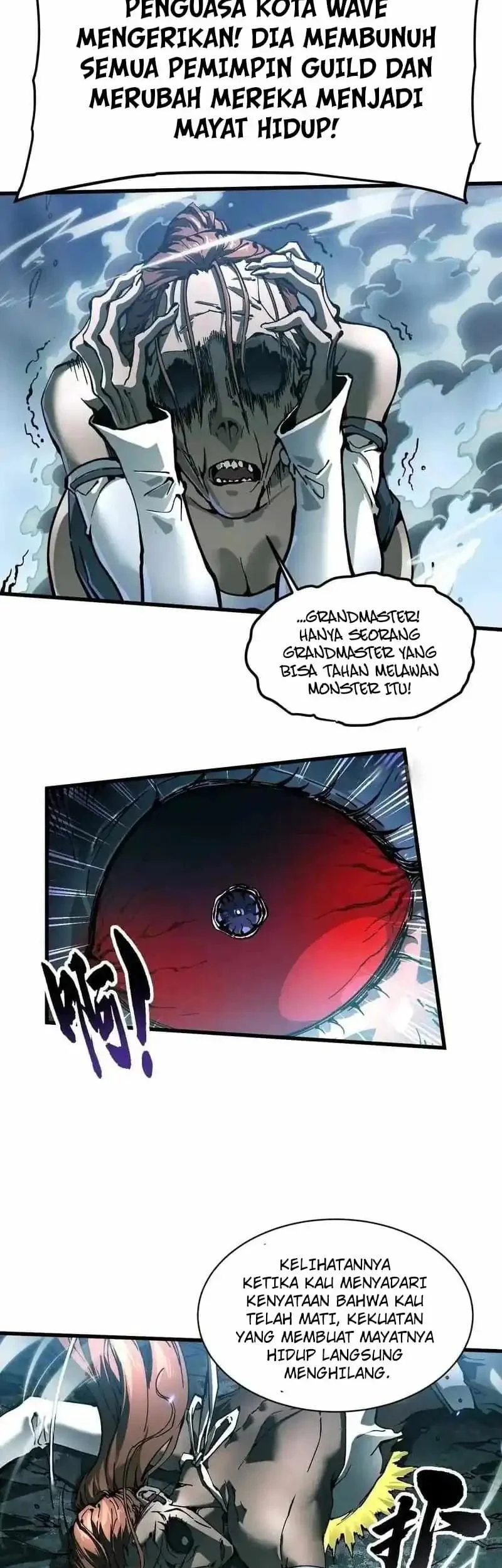 Martial Evolution: Start by Awakening the King of Monsters Chapter 92 - halaman 27