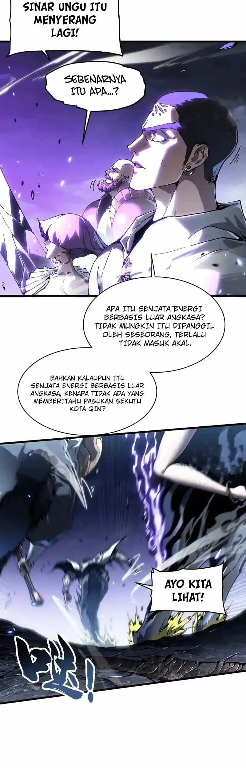 Martial Evolution: Start by Awakening the King of Monsters Chapter 92 - halaman 4