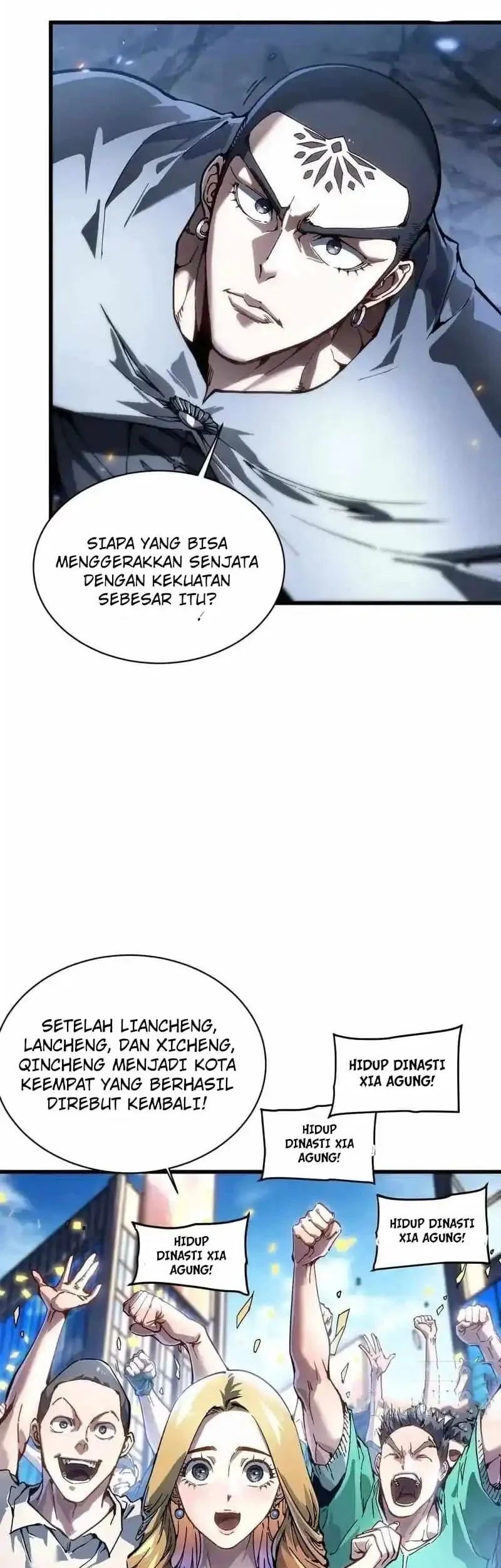 Martial Evolution: Start by Awakening the King of Monsters Chapter 92 - halaman 6