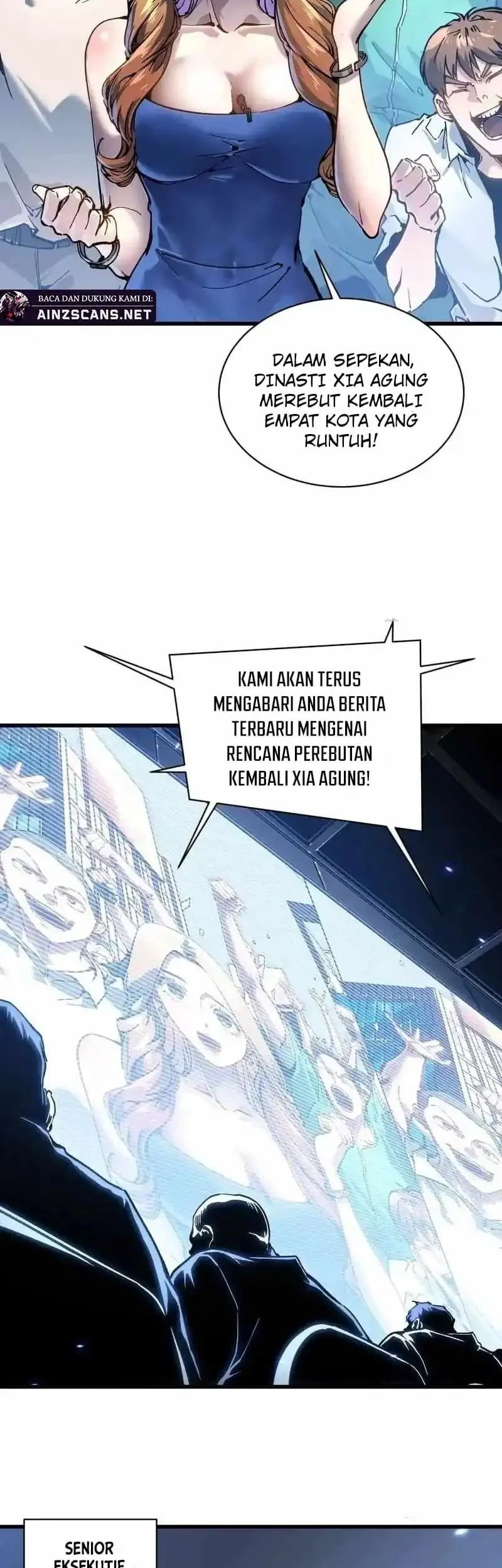 Martial Evolution: Start by Awakening the King of Monsters Chapter 92 - halaman 7