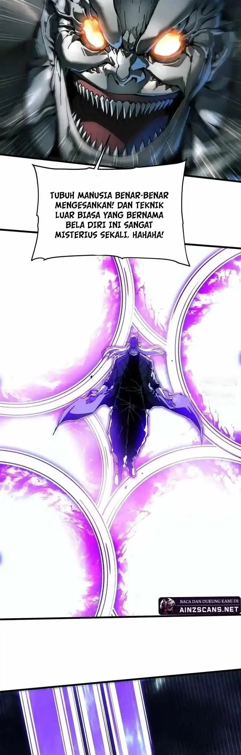 Martial Evolution: Start by Awakening the King of Monsters Chapter 93 - halaman 23