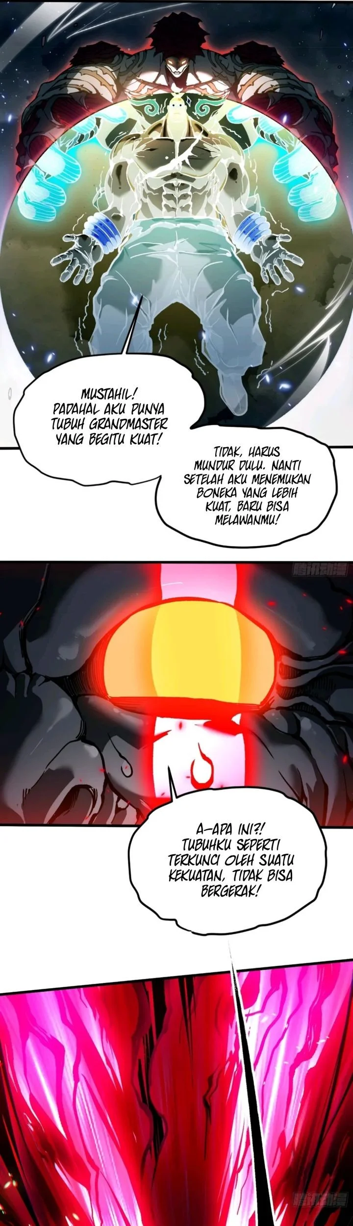 Martial Evolution: Start by Awakening the King of Monsters Chapter 94 - halaman 25