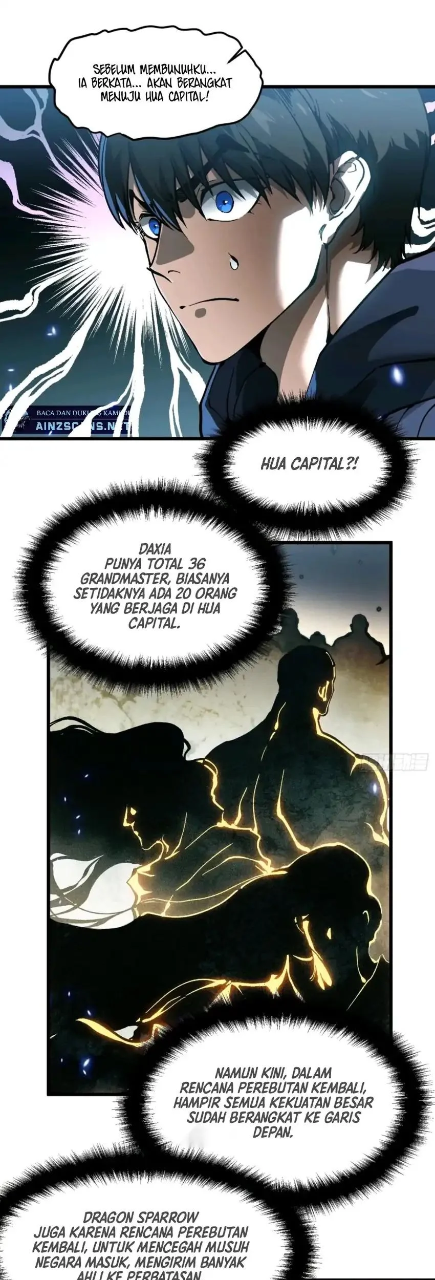Martial Evolution: Start by Awakening the King of Monsters Chapter 95 - halaman 15