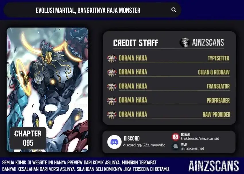 Martial Evolution: Start by Awakening the King of Monsters Chapter 95 - halaman 2