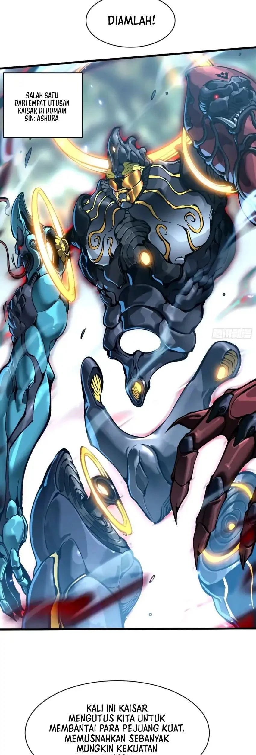 Martial Evolution: Start by Awakening the King of Monsters Chapter 95 - halaman 23
