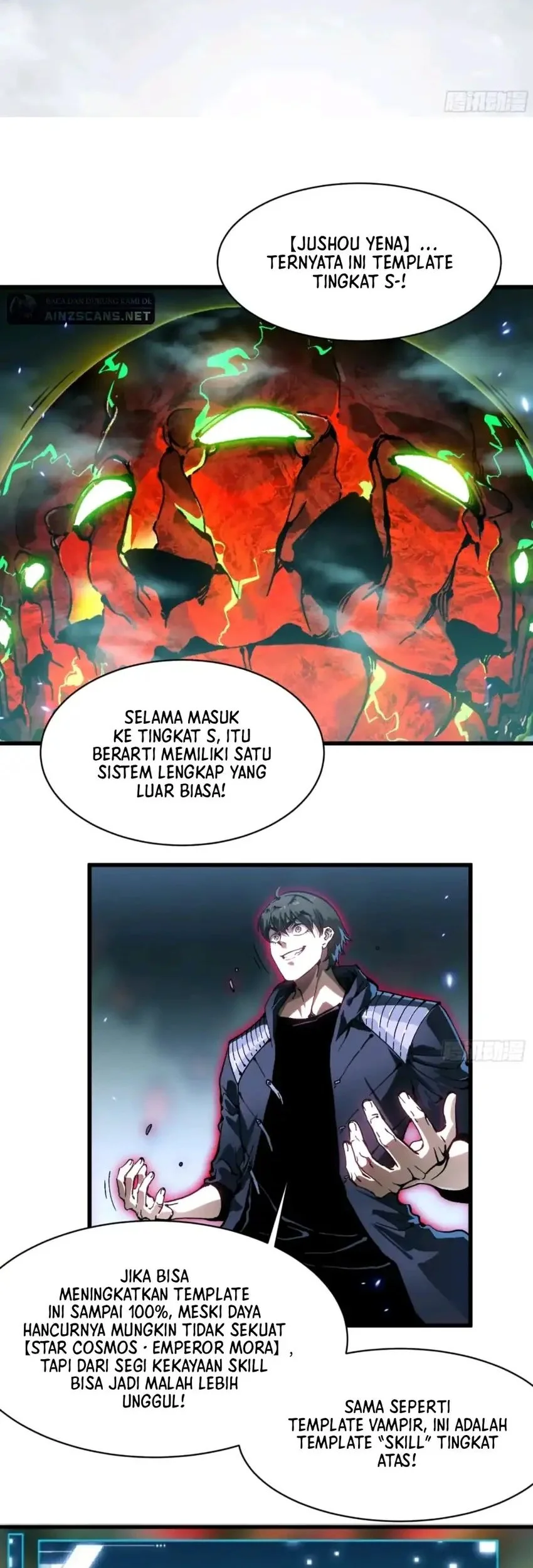 Martial Evolution: Start by Awakening the King of Monsters Chapter 95 - halaman 4